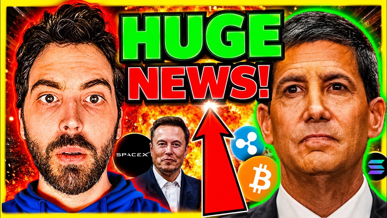 Miniatura de Big Things Are Happening in Crypto! (Clarity Act + Fed=BIG NEWS!)
