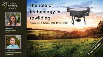 The role of technology in rewilding