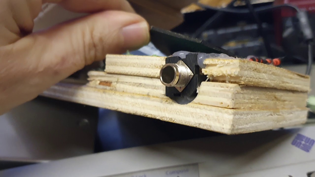 DIY Electronic Drum Kick Pedal