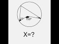 Geometry Made Simple Question And Answer on circle Geometry #managementonlineclass #geometry