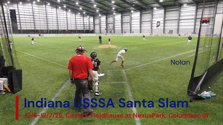 2025-12-06 - Indiana USSSA Santa Slam (Rampage 10u '25)