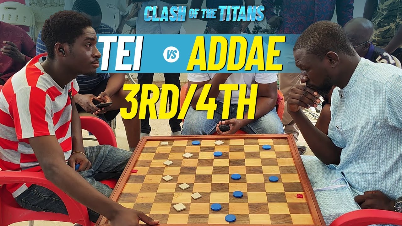 Addae vs Tei - Clash of the Titans 2025 - 3rd/4th position Contention