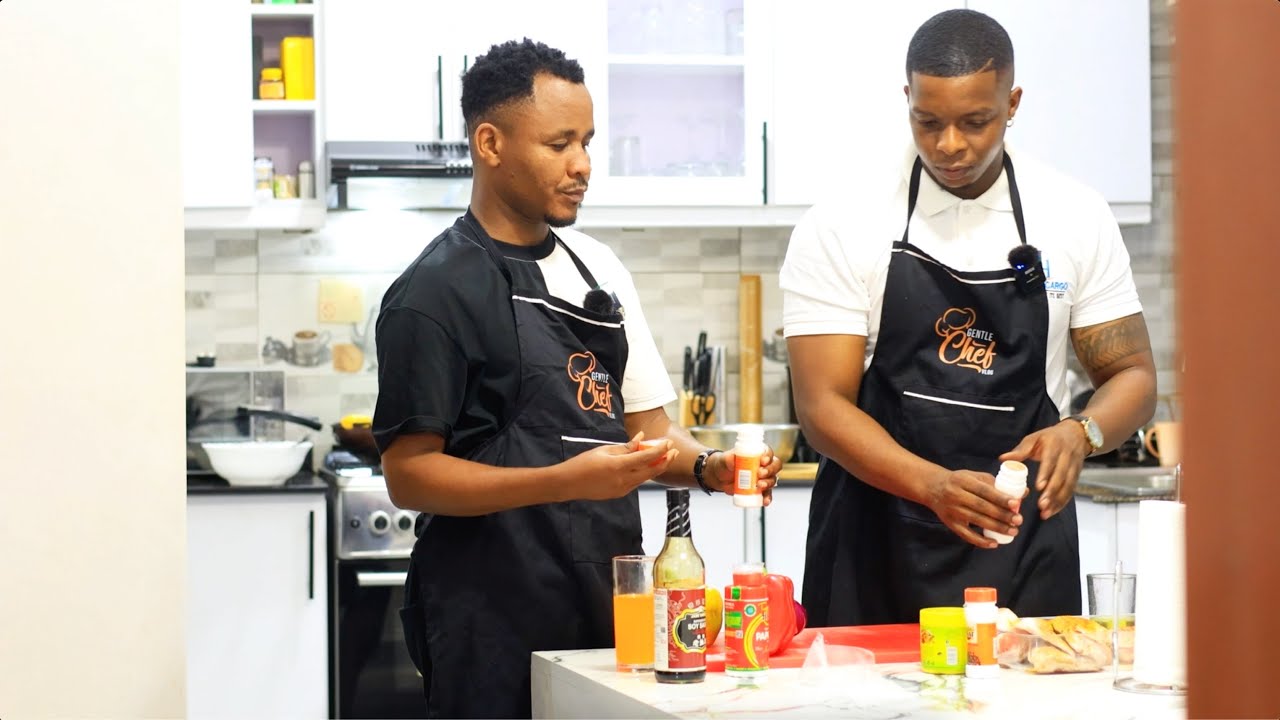 BAMENYA twatekanye uyumunsi arko NASETSE NAPFUYE 😂😂😂 #gentlechef