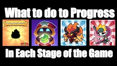 Summoners Greed Beginners Guide: What Should You Do to Progress in Each Stage of the Game?