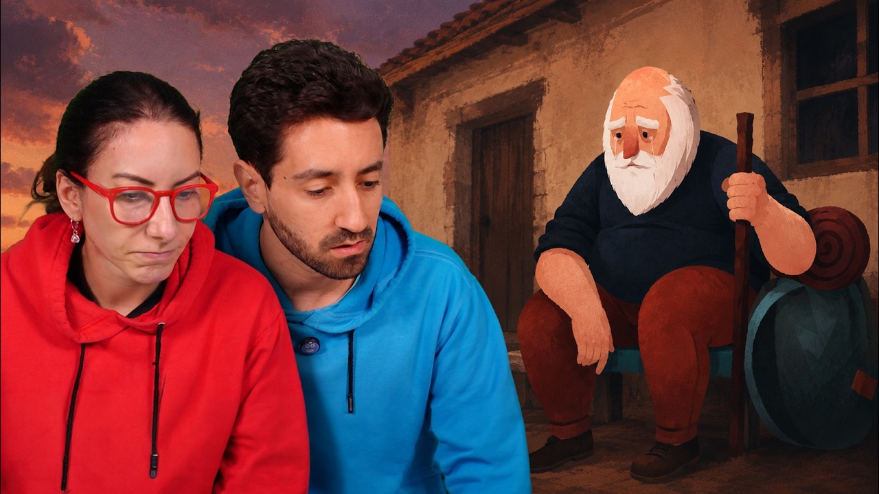 O QUE ACONTECEU com esse VELHINHO no Old Man’s Journey