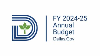 City of Dallas FY 2024-25 Budget: Introduction