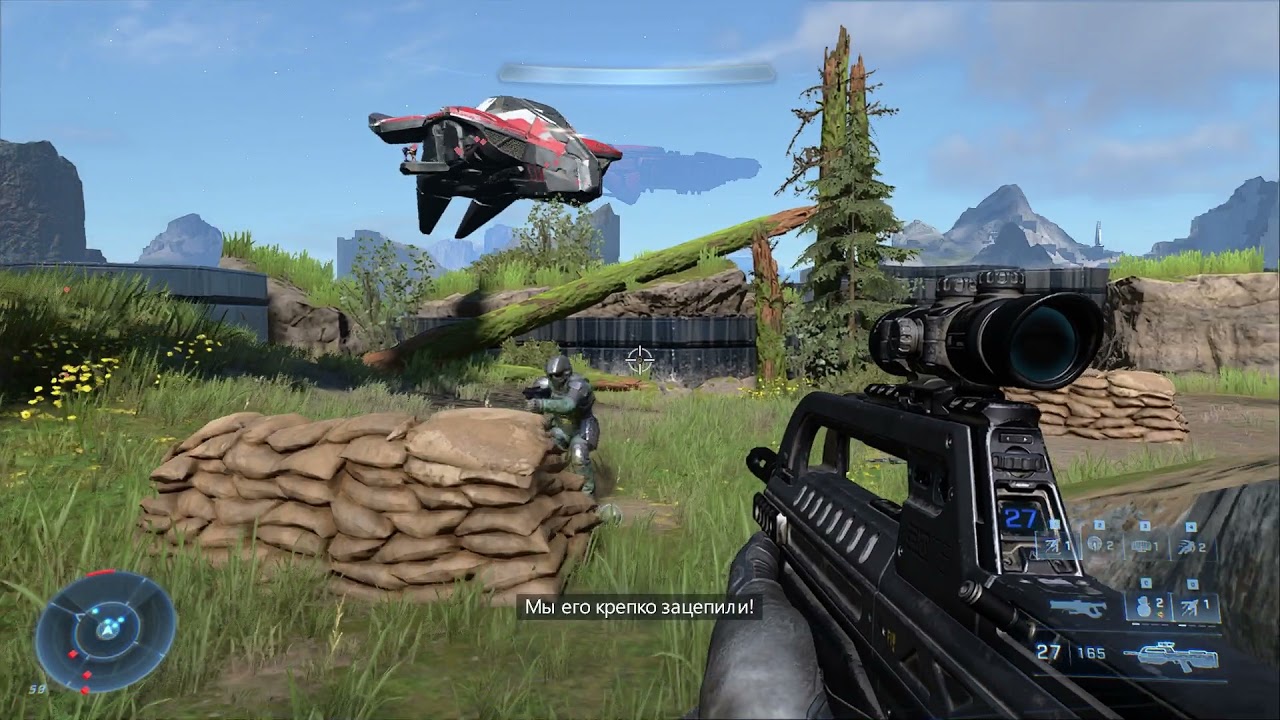 Прохождение Halo Infinite #16 - Восстановление последовательности 4/4