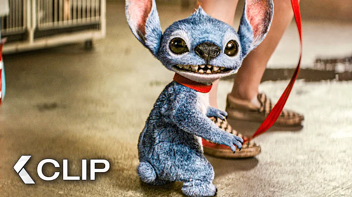 Lilo Adopts Stitch From The Animal Shelter Scene - LILO & STITCH (2025)