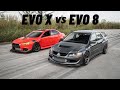 400WHP EVO 8 vs 600 WHP EVO X