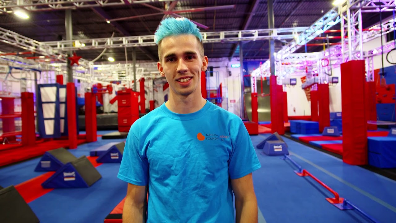 Austin Gray Ninja Warrior and Living Donor YouTube