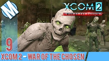 XCOM 2 WAR OF THE CHOSEN PART 9 - THE HORDES! - RESCUE THE VIP