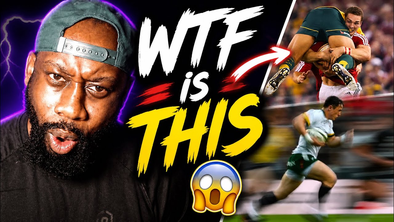 First Time Watching Rugby "I'M HIM!" Moments | Reaction