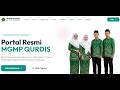 Website MGMP/KKG Plus LMS dan Junal