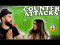 Real Madrid LEGENDARY Counter Attacks Reaction