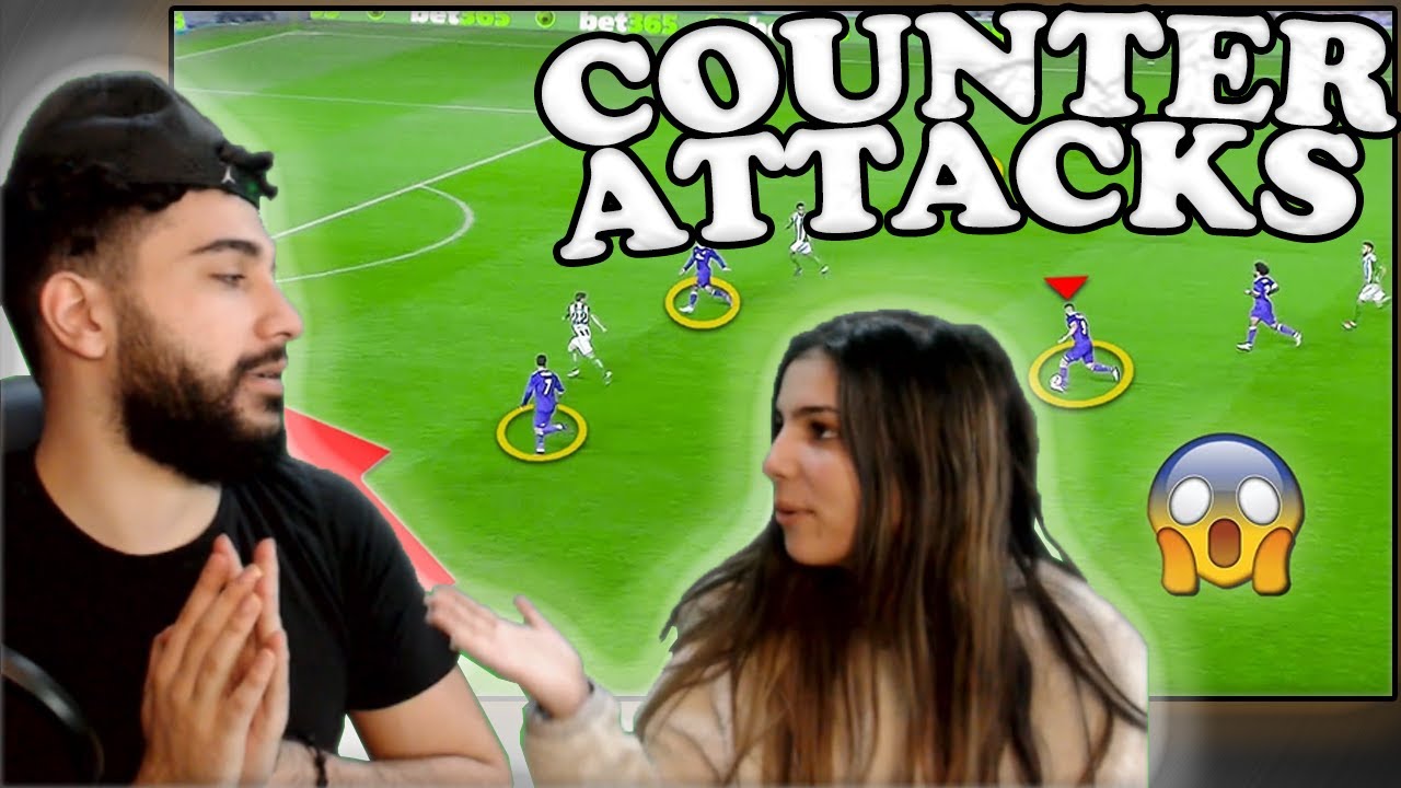 Реал Мадрид ЛЕГЕНДАРНЫЕ контратаки Реакция