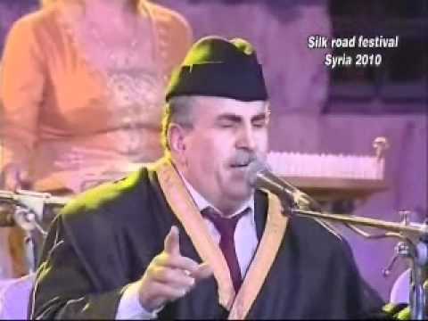 Silk road festival Syria 2010 part 8 Hussain Al-A'...