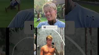One year body transformation #shorts
