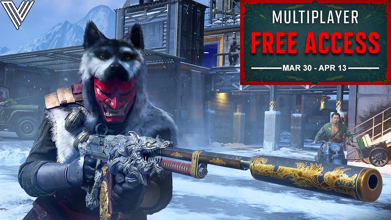 2 WEEKS FREE MULTIPLAYER ACCESS! Call of Duty Vanguard