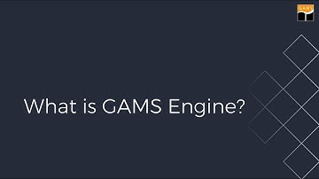 Informs 2020 Workshop - Part 3: solving models in the cloud with GAMS Engine