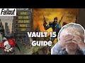 Fallout 1  vault 15 the ultimate guide fallout 1 vaults