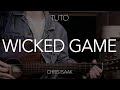 Tuto guitare  wicked game  chris isaak