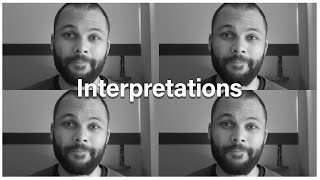Understanding Interpretations