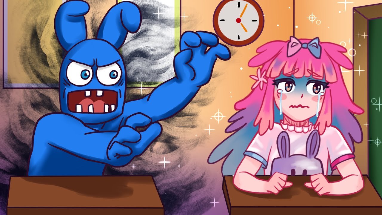 Ta SZKOLNA MASKOTKA to PRZERAŻAJĄCY KRÓLIK! 🐰 | ROBLOX