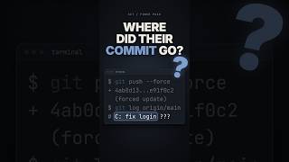 git push --force deleted my teammate's commit