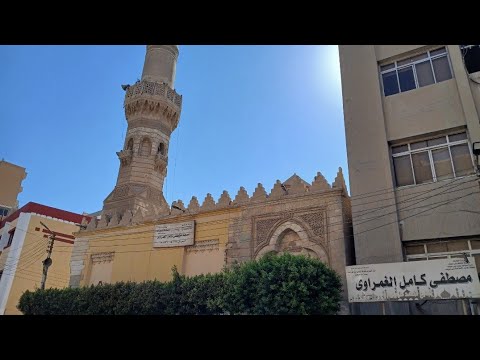 رحلتي صلاة العصر مسجد مصطفى الرافعي باشا ش أحمد عرابي بني سويف ١٣ أغسطس ٢٠٢٥م