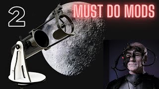 Focuser and Light Shroud Mods -  Improve Your Sky-Watcher Heritage 130p 150p & OneSky Telescope screenshot 2