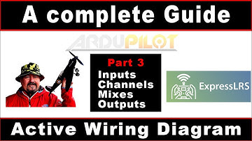 Part 3: ArduPlane Servos and RC Channel setup with Express LRS, Zealot H743, TX16S for on the Binary