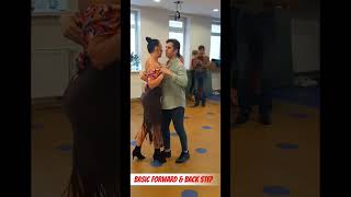 Kizomba ABC - basic steps routine by Mario 🇵🇹 & Elena Arabella 🇱🇹 #kizomba #basicsteps #dance