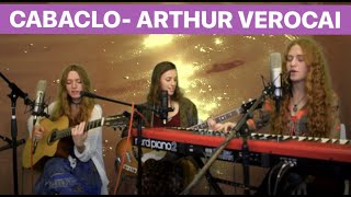 Cabaclo- Arthur Verocai Fire In Her Eyes Cover