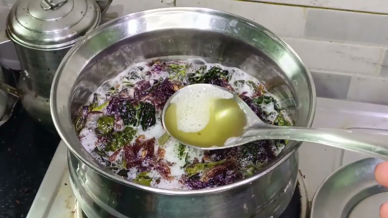 Home made hair oil for faster hair growth @Haizu's world