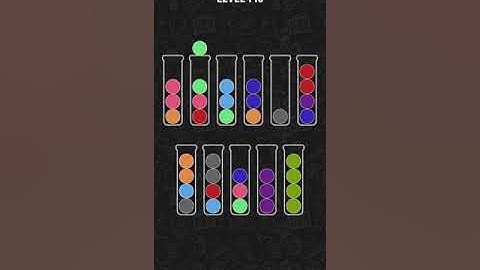 Ball Sort Puzzle   level 146 1 !!! Mobile Cell Phone Game Walkthrough Android / Apple