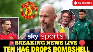 🚨SHOCKING😱 TEN HAG DROPS BOMBSHELL 🤯 BLAMES SIR JIM RATCLIFFE! FAN SHOCKED‼️