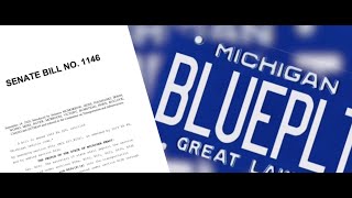 Bill reintroduced to bring back Michigan's classic blue license plate