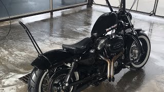 Harley Davidson Sporster 48 Forty Eight 1200 | Pure Sound 3 | Поездка