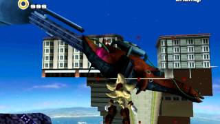 [Hack] SA2PC - Final Hazard in City Escape