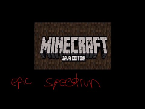(EPIC) Minecraft Speedrun - Creative Mode Cheats - 13.51 SECONDS - YouTube