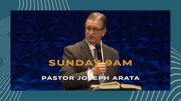 11.13.2022 | SUN 9 AM | Pastor Joseph Arata