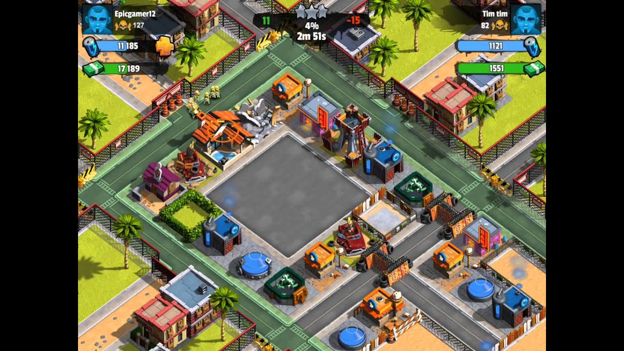 [Gang Nations] What a defense really wow