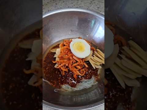 고깃집 비빔장은 이게 왓따!