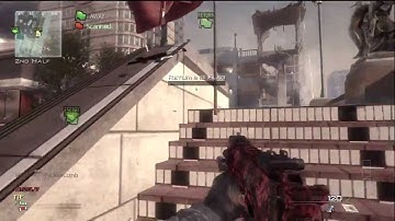 Mw3 2v2 GB CTF Clutch teamwork