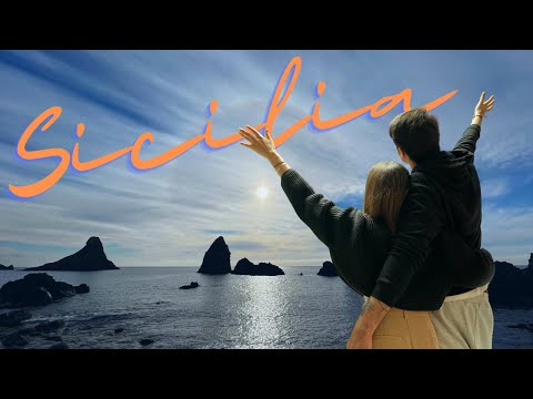 ECCO DOV'ERAVAMO FINITI: IN SICILIA! 🌊