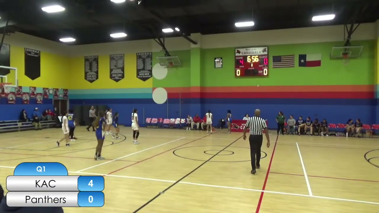 KAC vs Parmer Park (Varsity Girls)