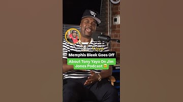 Memphis Bleek Goes Off About Tony Yayo On Jim Jones’ Podcast 😳