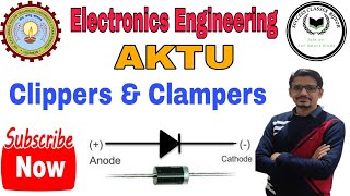 Clipper Circuits & Clamper Circuits || Electronics #electronic #semiconductor #clippers #clamper