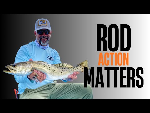 Rod Action Matters for Winter Trout & Redfish! | Flats Class YouTube