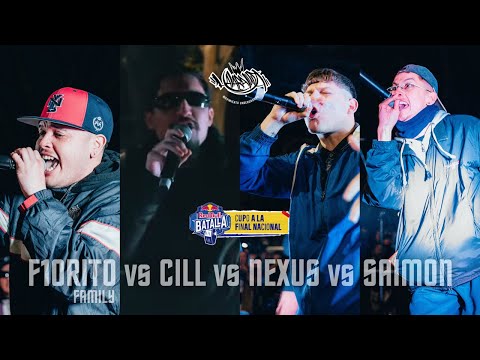 F10RITO FAMILY vs CILL vs NEXUS vs SAIMON | 8vos | HALABALUSA Movimiento Underground | Cupo RB Arg